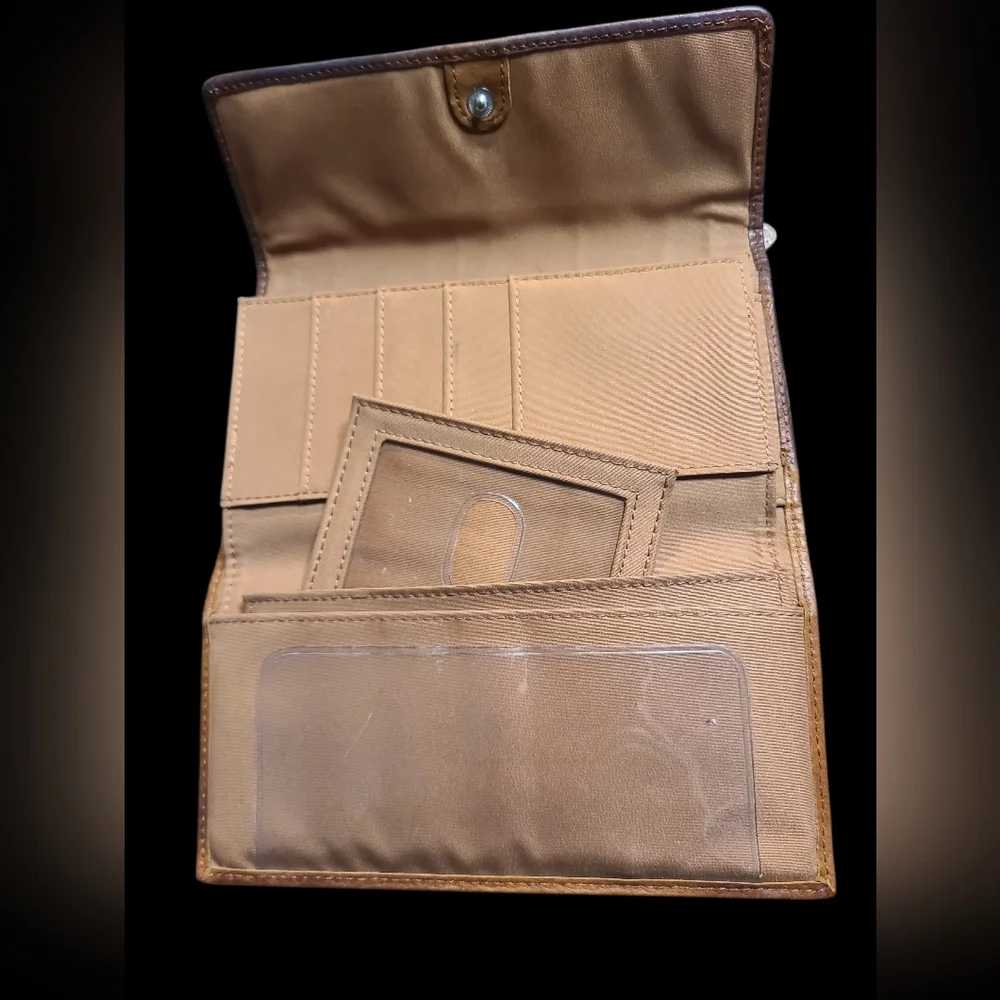 Fossil Multicolor Striped Wallet - Picture 4 of 6